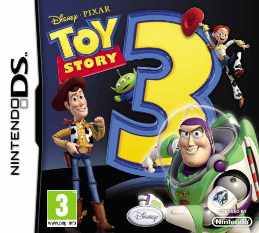 Toy Story 3 Nds